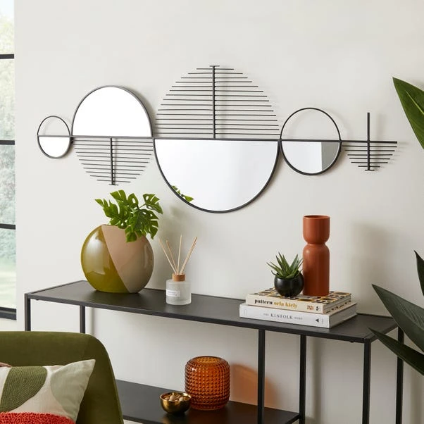 Elements Mirrored Indoor Outdoor Wall Art 1 Elements Mirrored Indoor Outdoor Wall Art