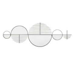 Elements Mirrored Indoor Outdoor Wall Art 5 Elements Mirrored Indoor Outdoor Wall Art -Elegant Home 30765569 alt02