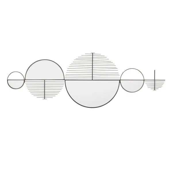 Elements Mirrored Indoor Outdoor Wall Art 3 Elements Mirrored Indoor Outdoor Wall Art - Image 3