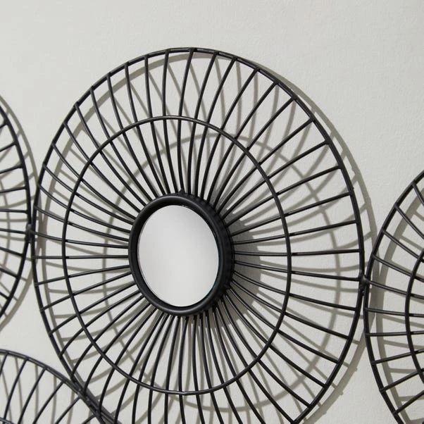 Dunelm Juala Metal Indoor Outdoor Wall Art 2 Dunelm Juala Metal Indoor Outdoor Wall Art - Image 2