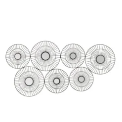 Dunelm Juala Metal Indoor Outdoor Wall Art 5 Dunelm Juala Metal Indoor Outdoor Wall Art -Elegant Home 30765571 alt03