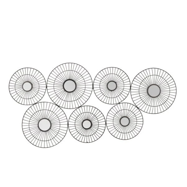 Dunelm Juala Metal Indoor Outdoor Wall Art 3 Dunelm Juala Metal Indoor Outdoor Wall Art - Image 3