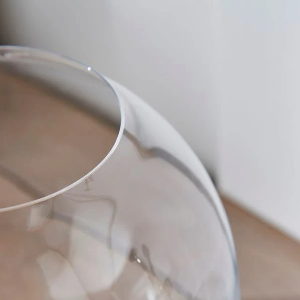Dunelm Clear Glass Fishbowl 2 Dunelm Clear Glass Fishbowl - Image 2