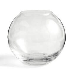 Dunelm Clear Glass Fishbowl 7 Dunelm Clear Glass Fishbowl -Elegant Home 30765944 alt03