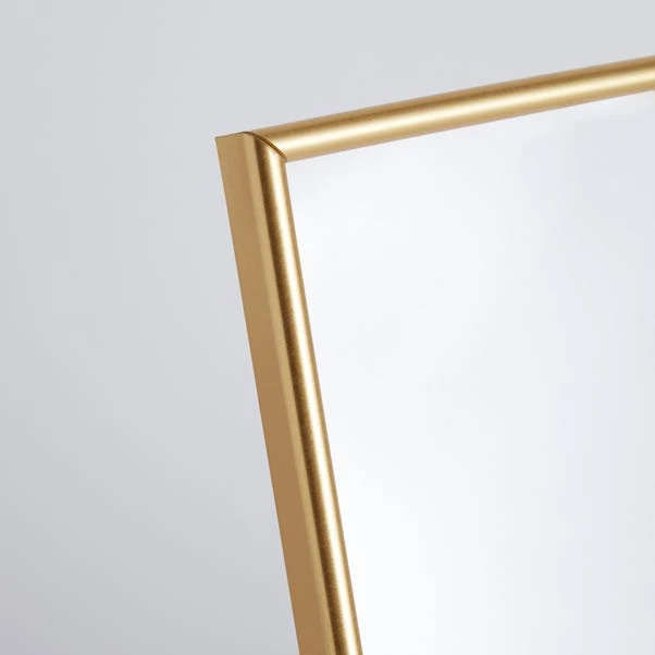Dunelm Gold Easy Frame A4 12” X 8” (30cm X 21cm) 2 Dunelm Gold Easy Frame A4 12” X 8” (30cm X 21cm) - Image 2