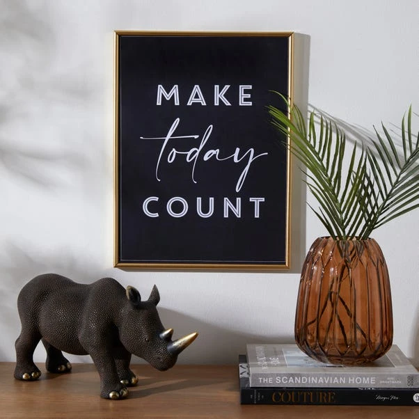 Dunelm Gold Easy Frame 12” X 16” (30cm X 40cm) 1 Dunelm Gold Easy Frame 12” X 16” (30cm X 40cm)