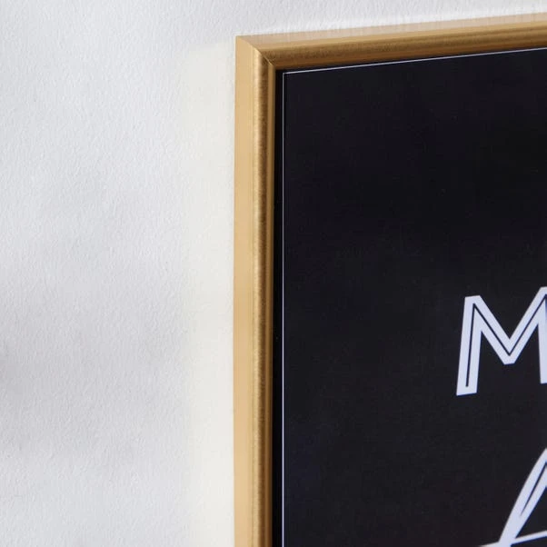 Dunelm Gold Easy Frame 12” X 16” (30cm X 40cm) 2 Dunelm Gold Easy Frame 12” X 16” (30cm X 40cm) - Image 2