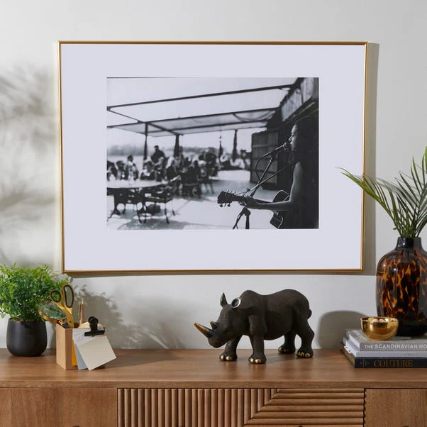 Dunelm Gold Easy Frame 32” X 24” (81cm X 61cm) 1 Dunelm Gold Easy Frame 32” X 24” (81cm X 61cm)