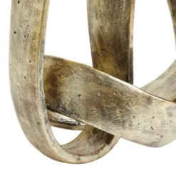 Dunelm Luxe Traveller Ornament Bronze 28cm -Elegant Home 30765959 alt03