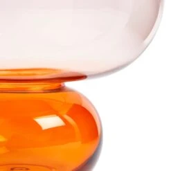 Dunelm Elements Sculpted Two Tone Vase 20cm -Elegant Home 30766152 alt02