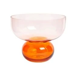 Dunelm Elements Sculpted Two Tone Vase 20cm -Elegant Home 30766152 alt03