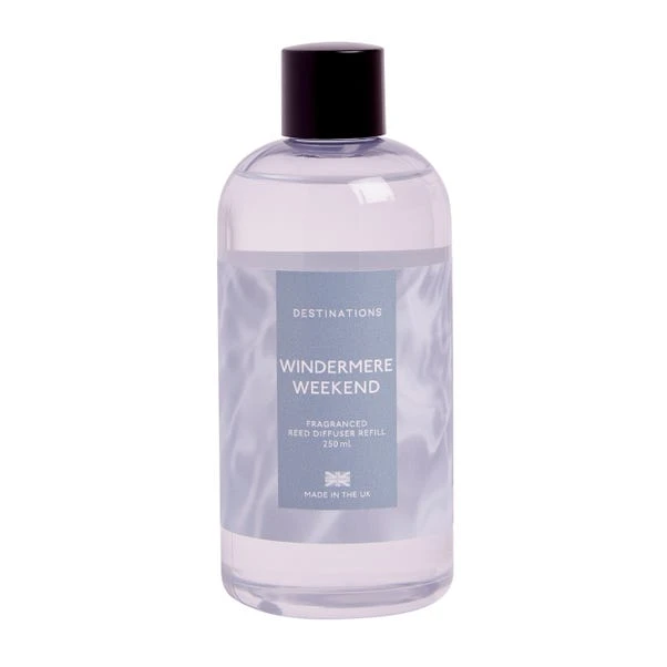 Wax Lyrical Windermere Weekend Diffuser Refill 250ml 2 Wax Lyrical Windermere Weekend Diffuser Refill 250ml - Image 2