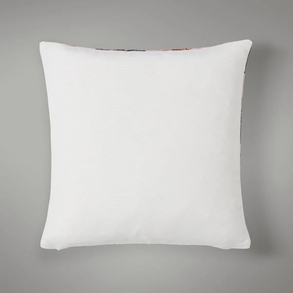 Dunelm Natural Leaf Tapestry Cushion 2 Dunelm Natural Leaf Tapestry Cushion - Image 2