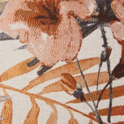 Dunelm Natural Leaf Tapestry Cushion 8 Dunelm Natural Leaf Tapestry Cushion -Elegant Home 30766456 alt04