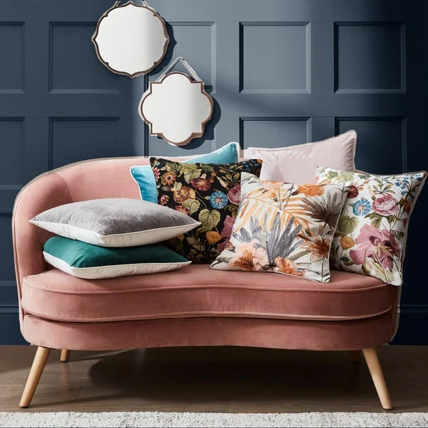 Dunelm Natural Leaf Tapestry Cushion 5 Dunelm Natural Leaf Tapestry Cushion - Image 5