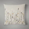 Dunelm Scandi Floral Cushion Cover