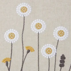 Dunelm Scandi Floral Cushion Cover -Elegant Home 30766457 alt04