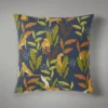 Dunelm Printed Jungle Cushion Cover
