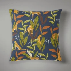 Dunelm Printed Jungle Cushion Cover