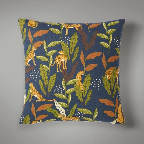 Dunelm Printed Jungle Cushion Cover 1 Dunelm Printed Jungle Cushion Cover