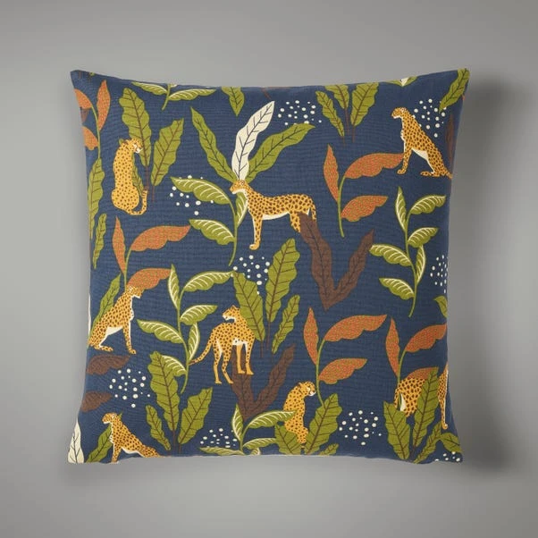 Dunelm Printed Jungle Cushion Cover 2 Dunelm Printed Jungle Cushion Cover - Image 2