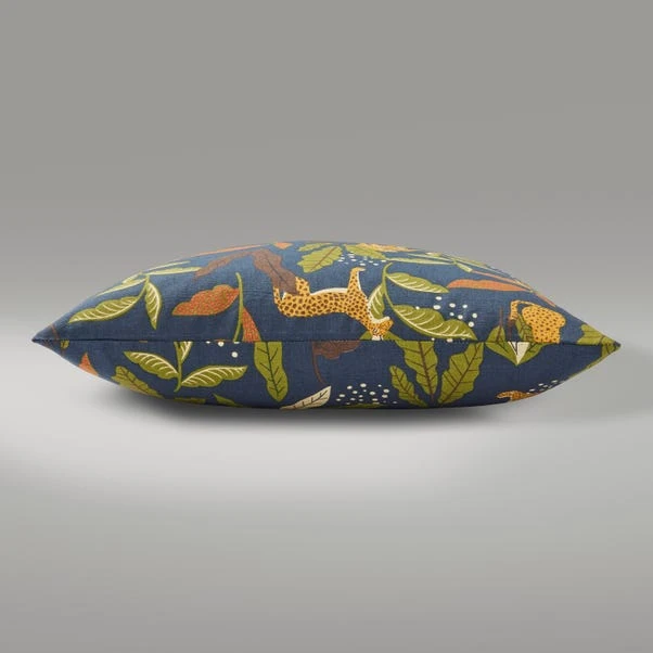 Dunelm Printed Jungle Cushion Cover 3 Dunelm Printed Jungle Cushion Cover - Image 3