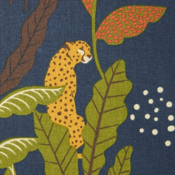 Dunelm Printed Jungle Cushion Cover 4 Dunelm Printed Jungle Cushion Cover - Image 4