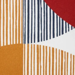 Dunelm Printed Geo Cushion Cover -Elegant Home 30766459 alt03