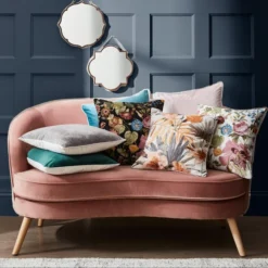 Dunelm Floral Tapestry Cushion -Elegant Home 30766466 alt09