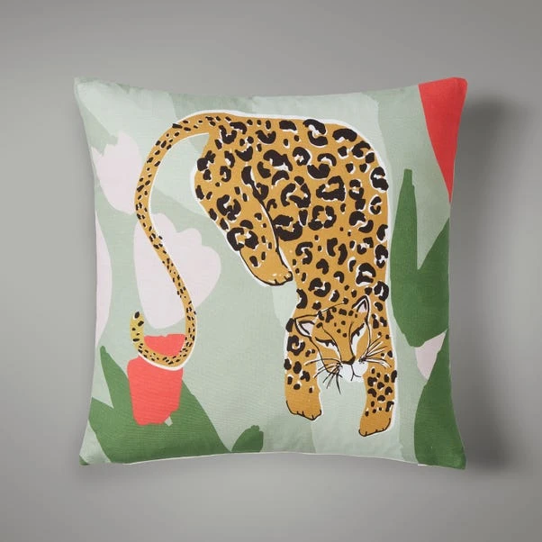 Elements Leopard Cushion 1 Elements Leopard Cushion