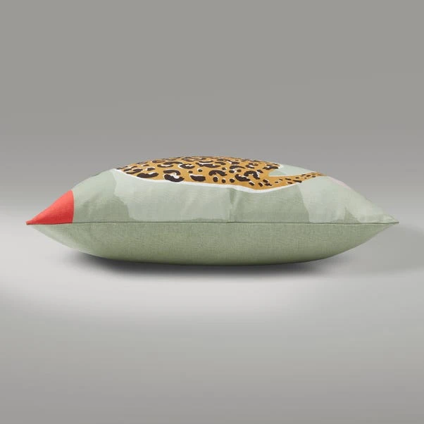 Elements Leopard Cushion 3 Elements Leopard Cushion - Image 3