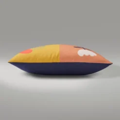 Elements Patchwork Floral Printed Cushion -Elegant Home 30766475 alt03