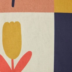 Elements Patchwork Floral Printed Cushion -Elegant Home 30766475 alt04