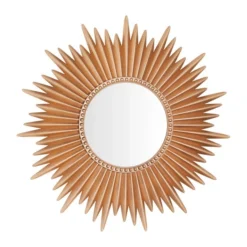 Dunelm Starburst Wall Mirror -Elegant Home 30766512 alt02