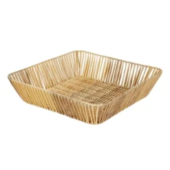 Dunelm Recycled Plastic Natural Tray -Elegant Home 30766514 alt02