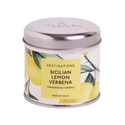 Wax Lyrical Lemon Verbena Single Wick Candle -Elegant Home 30766528 alt02