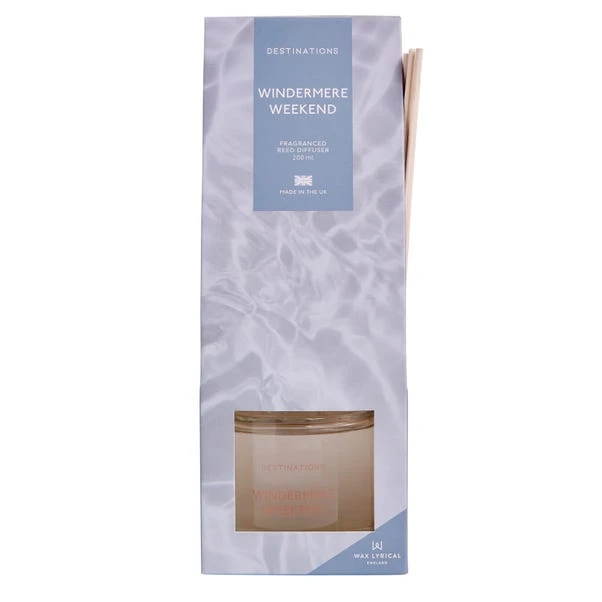 Wax Lyrical Windermere Weekend Diffuser 200ml 2 Wax Lyrical Windermere Weekend Diffuser 200ml - Image 2