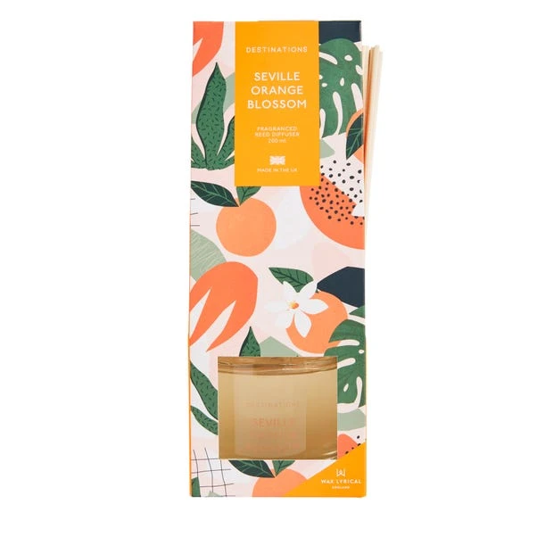 Wax Lyrical Seville Orange Diffuser 200ml 2 Wax Lyrical Seville Orange Diffuser 200ml - Image 2