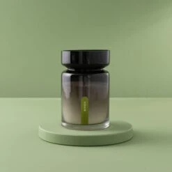 Elements Bergen Amber And Gingerlily Large Candle