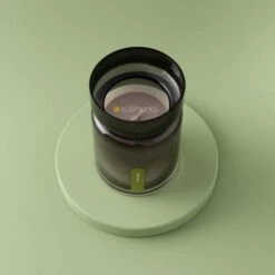 Elements Bergen Amber And Gingerlily Large Candle -Elegant Home 30766777 alt02