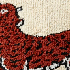 Dunelm Tufted Tiger Cushion -Elegant Home 30766785 alt03