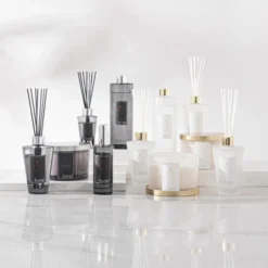 Hotel Bamboo And Linen Multiwick Candle 8 Hotel Bamboo And Linen Multiwick Candle -Elegant Home 30766898 alt04