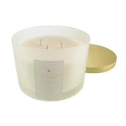 Hotel Bamboo And Linen Multiwick Candle 9 Hotel Bamboo And Linen Multiwick Candle -Elegant Home 30766898 alt05