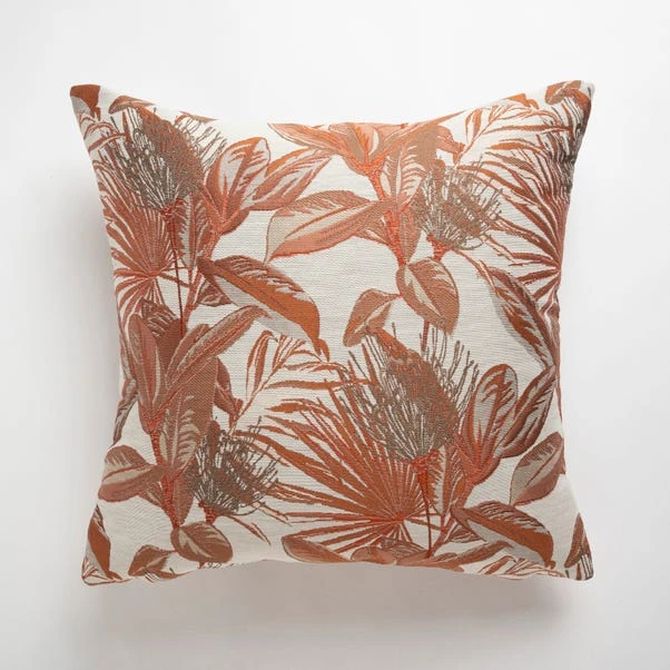 Dunelm Leaf Floral Cushion Cover 1 Dunelm Leaf Floral Cushion Cover