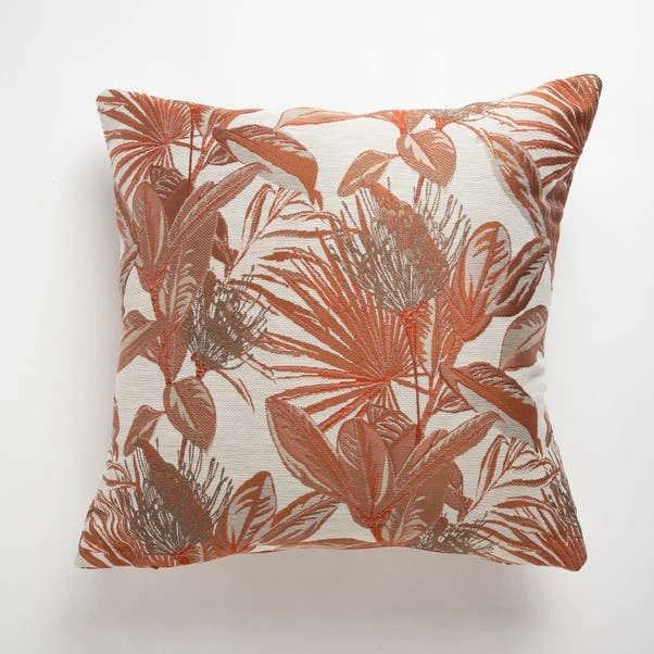 Dunelm Leaf Floral Cushion Cover 3 Dunelm Leaf Floral Cushion Cover - Image 3