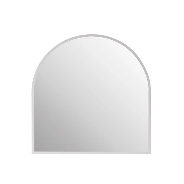 Dunelm Frameless Apartment Arch Wall Mirror, 70cm 3 Dunelm Frameless Apartment Arch Wall Mirror, 70cm - Image 3
