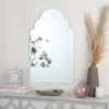 Dunelm Frameless Moroccan Mirror, 80x50cm