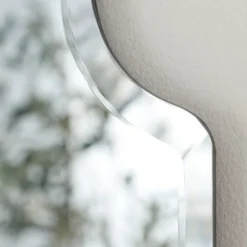 Dunelm Frameless Moroccan Mirror, 80x50cm -Elegant Home 30767191 alt01