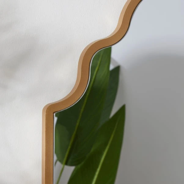 Dunelm Moroccan Wall Mirror, 80x50cm 2 Dunelm Moroccan Wall Mirror, 80x50cm - Image 2