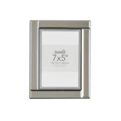 Dunelm Luxe Mirrored Photo Frame 7" X 5" (18 X 13cm) -Elegant Home 30767200 alt02